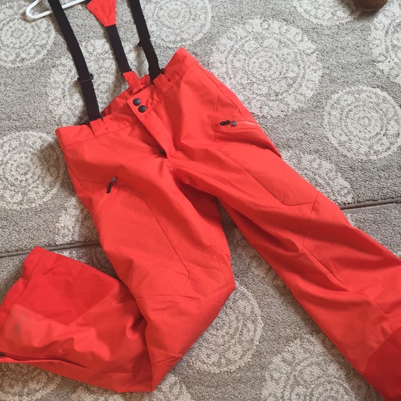 obermeyer bib snow pants